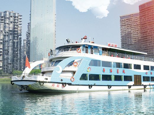 长沙湘江游轮(三馆一厅码头)