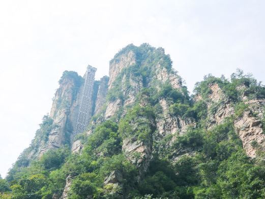 张家界百龙天梯