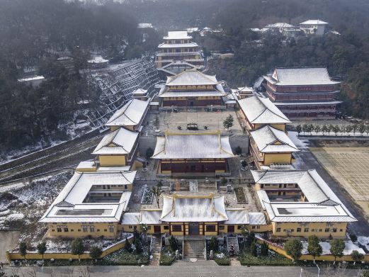 鄂州西山省级风景名胜区-古灵泉寺