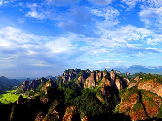 新宁崀山国家级风景区