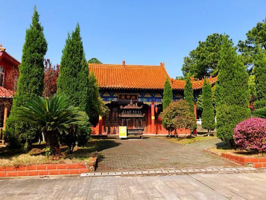 武汉龙泉山风景区-灵泉寺