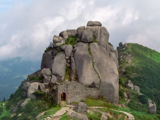 桂阳扶苍山
