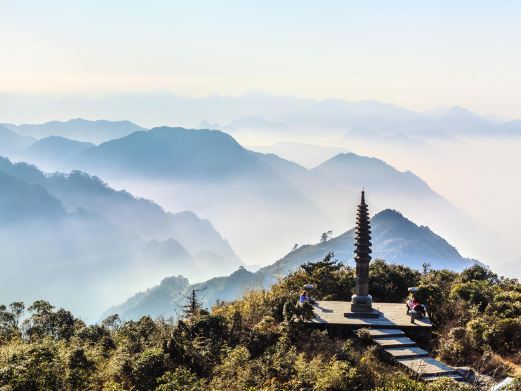 宜章天台山景区