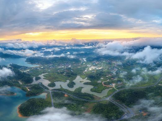 湘乡湖南水府庙国家湿地公园