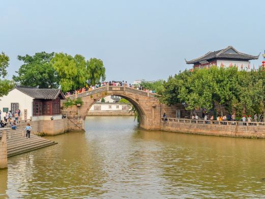 苏州枫桥景区