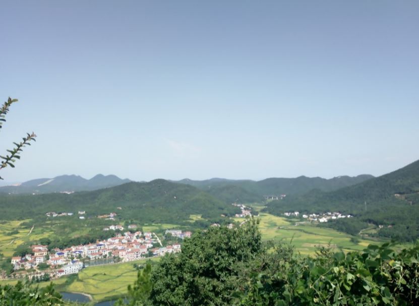 岳阳灵雾山风景区