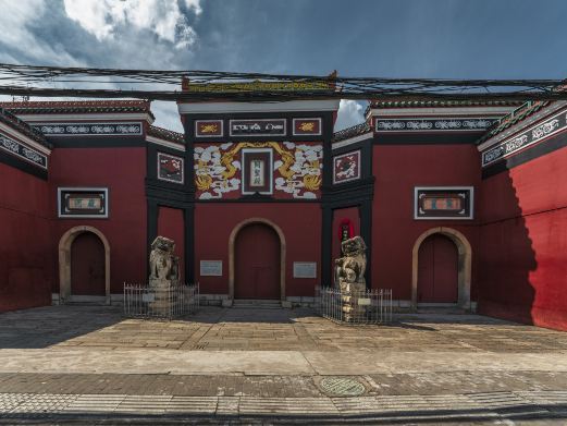 湘潭关圣殿