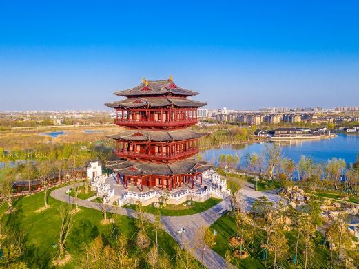 盐城大洋湾生态旅游景区