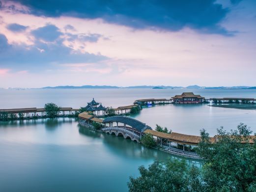 无锡太湖仙岛