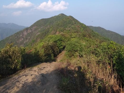 浏阳石柱峰