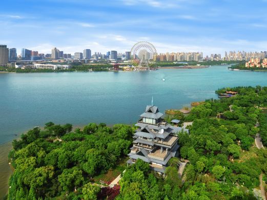 苏州金鸡湖