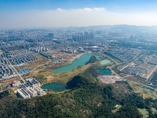 苏州寿桃湖风景区
