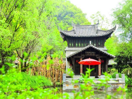 婺源江湾景区