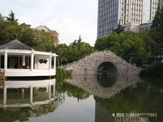 泰兴仙鹤湾风光带