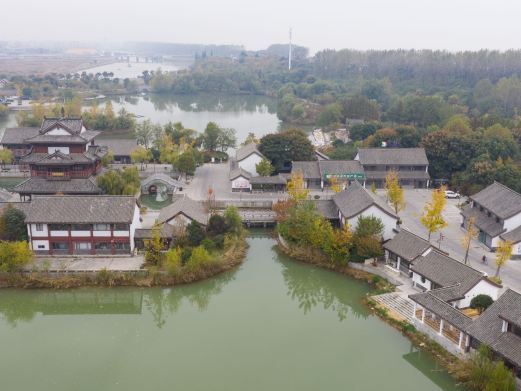 淮安水釜城景区