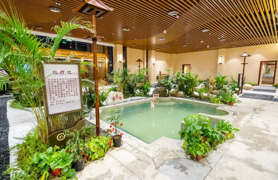 建湖九龙口温泉酒店温泉中心