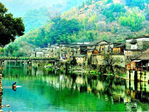 浮梁瑶里古镇风景区