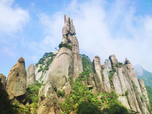 玉山三龙出海