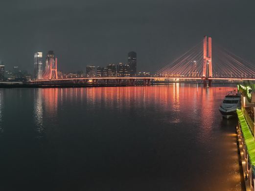 南昌秋水广场赣江游轮