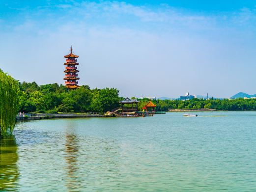 南昌象湖南湿地公园