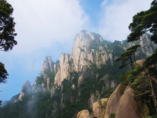 玉山三清山-玉京峰