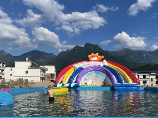 芦溪武功山山语水上乐园