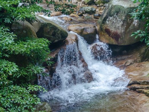 安福野牛瀑大峡谷景区