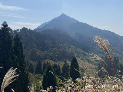 庐山大汉阳峰
