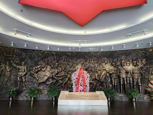 于都中共红军长征出发地纪念馆