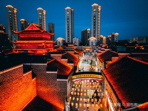 樟树三皇宫历史文化街区