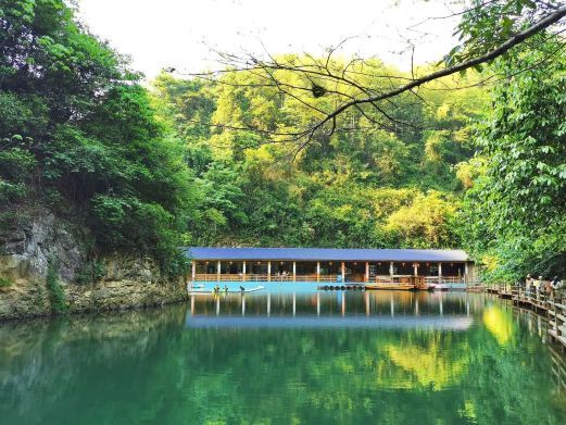 芦溪老鹰谷风景区