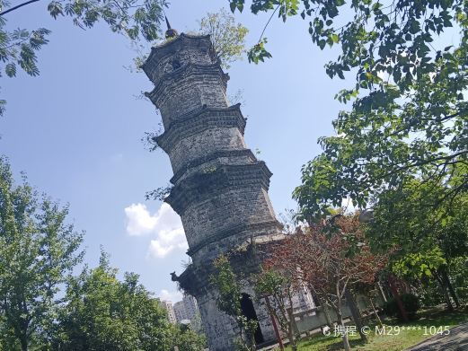 上饶五桂塔