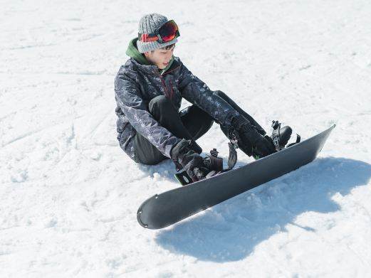 长春庙香山滑雪场