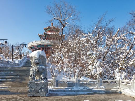 吉林市北山公园