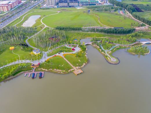 梅河口海龙湖景区