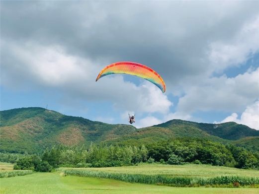 长春吉林双阳太平滑翔伞飞行营地（鹰之翼航空）