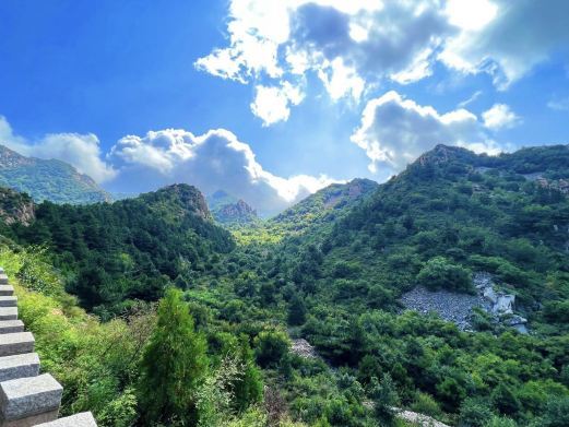 葫芦岛大虹螺山风景区