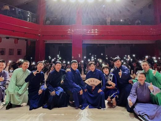 沈阳嘻哈包袱铺北市剧场