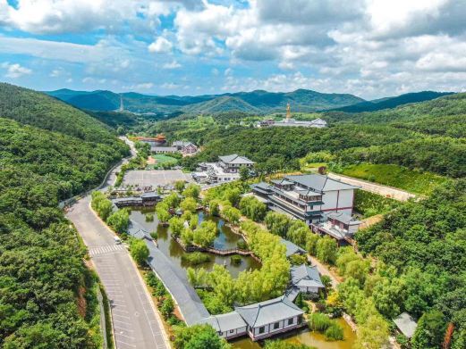 大连横山北普陀主题文化公园