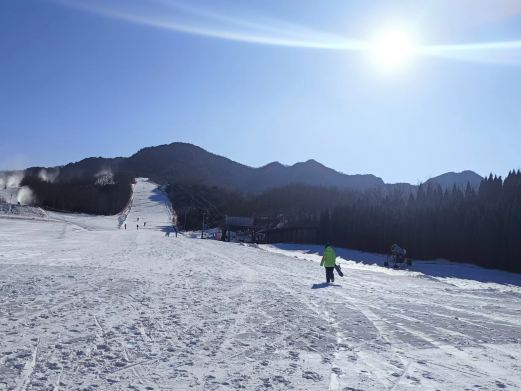 大连林海滑雪场