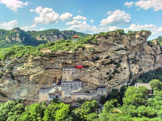 义县老爷岭风景旅游区