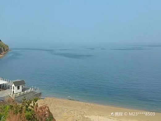 盖州仙人岛海滨