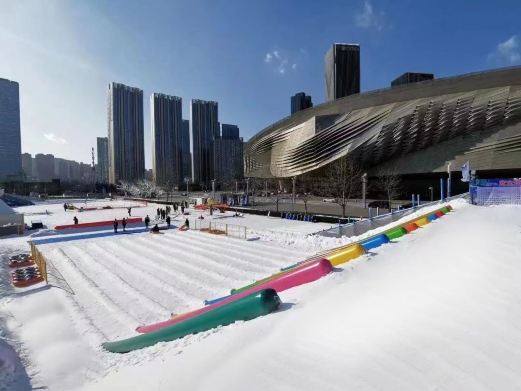 大连东港雪魔方冰雪王国