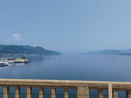 宽甸长河岛景区