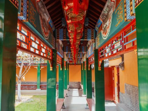 本溪县温泉寺
