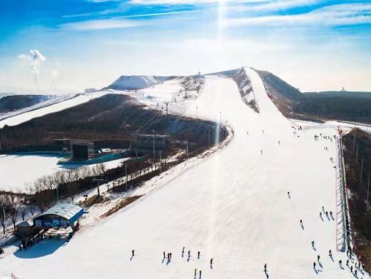 阜新黄家沟滑雪场
