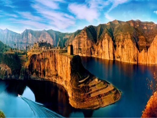 清水河老牛湾黄河大峡谷旅游区