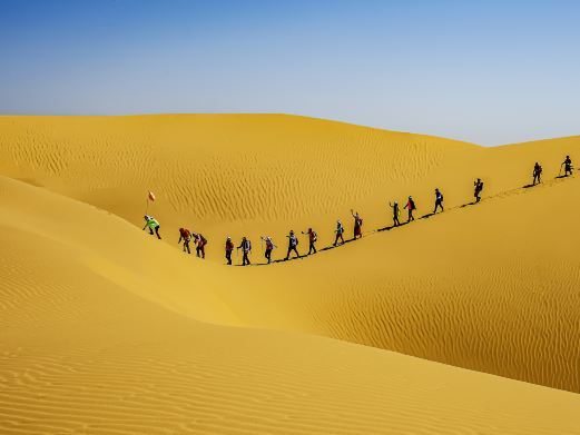 达拉特旗恩格贝生态旅游区