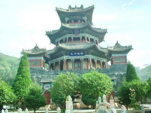 葫芦岛圣水寺