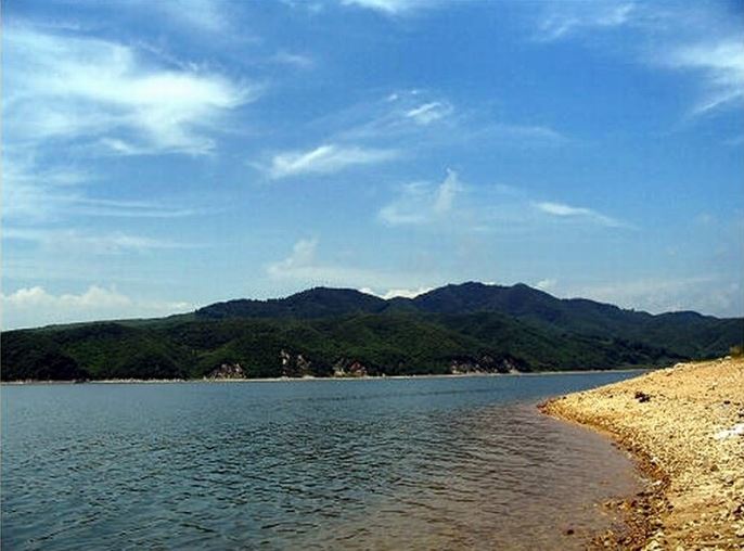 凤城玉龙湖景区
